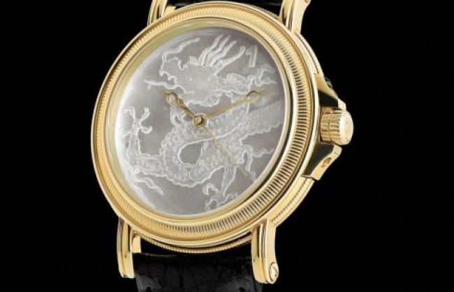 Часы с драконом от Paul Picot